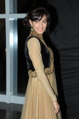 Erika at Galipatam Audio Launch